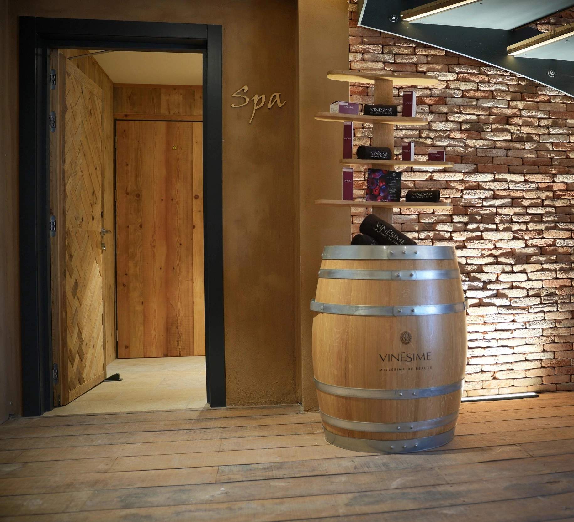 Le hammam du spa à Porto-Vecchio à l'hôtel U Paesolu