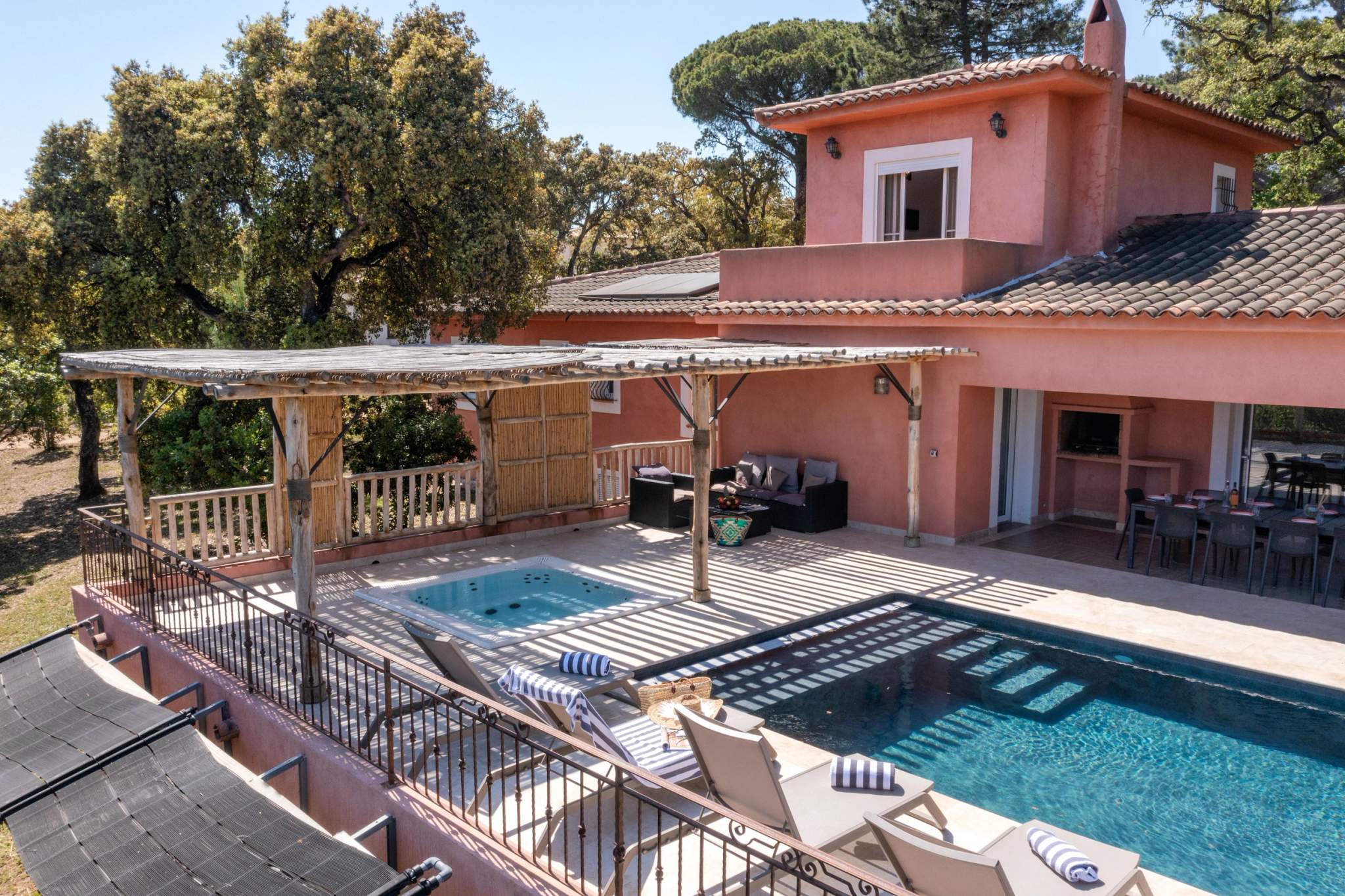 Villa avec piscine à louer à Pinarello