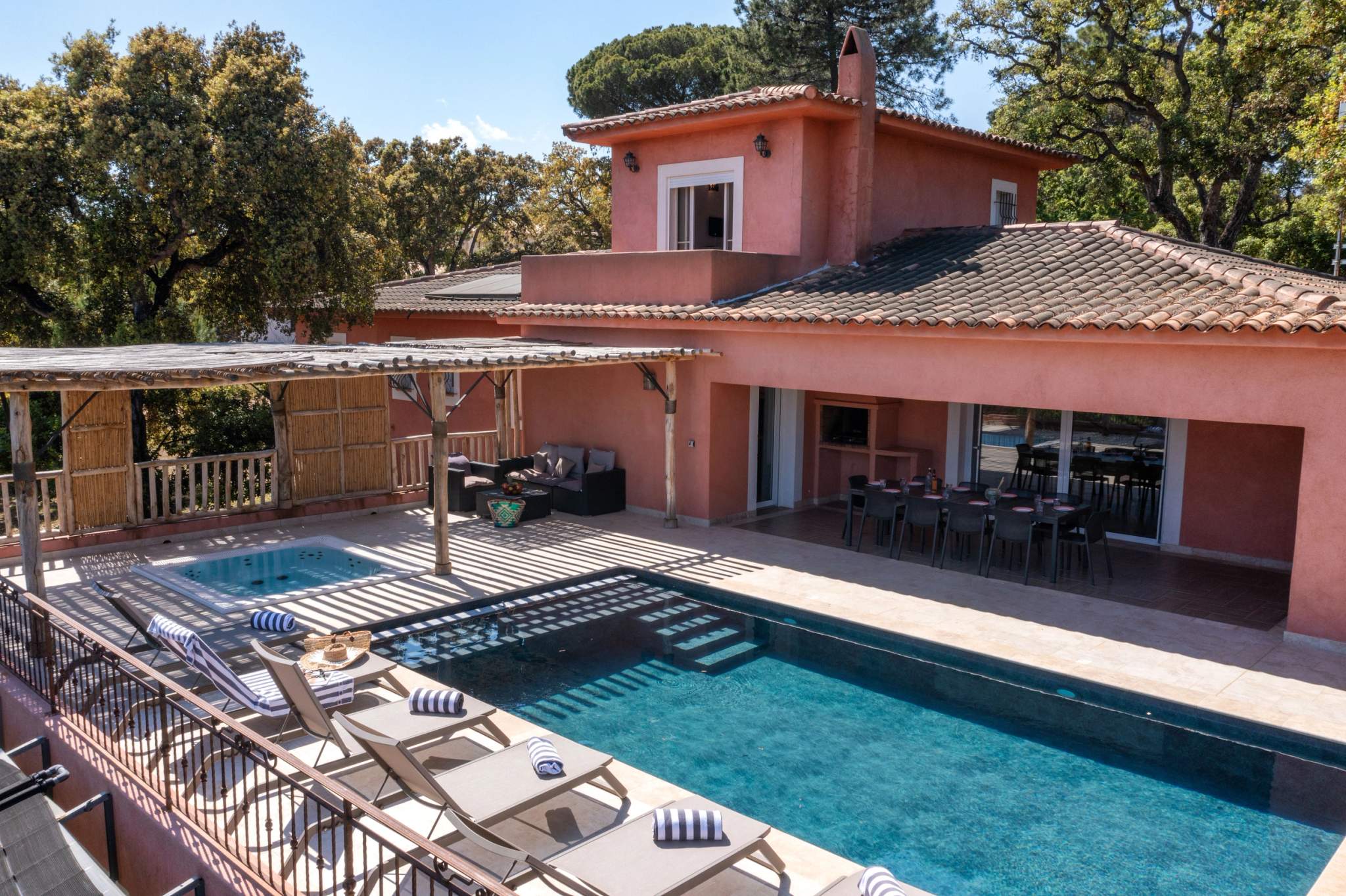 La villa d'U Paesolu